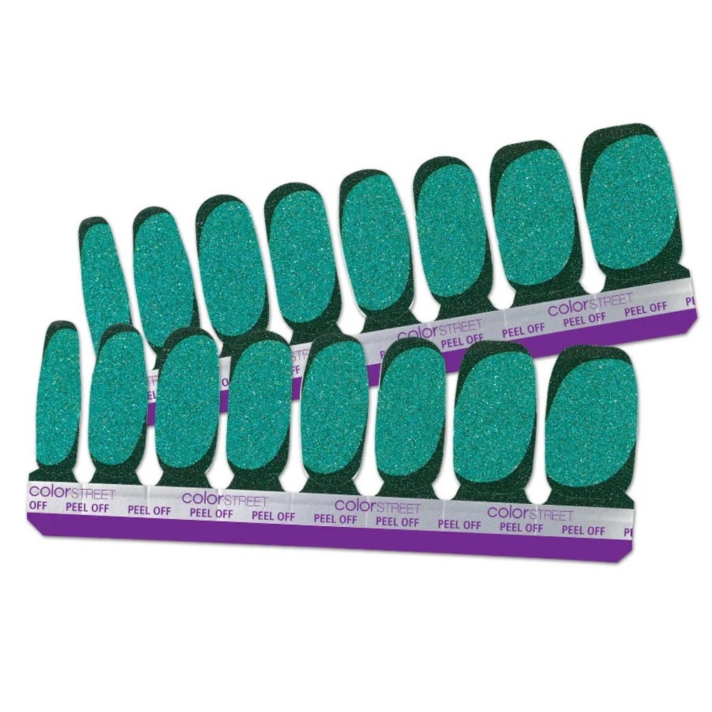 Color Street Nail Strips - Feeling Pine *LIMITED EDITION SHADE*